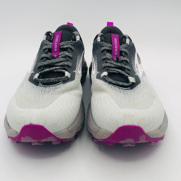 Brooks Cascadia 17 Trail Shoes Women's Size 8.5 Wide - Picture 2 of 8